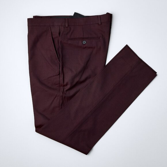 Ben Sherman 3 Piece Suit - Worn Once! - 42L - 36 waist - Picture 8 of 16